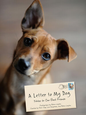 cover image of A Letter to My Dog